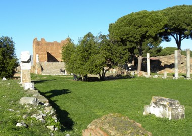 Ostia Antica Foro