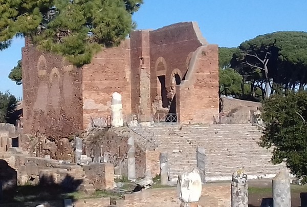 Ostia Antica Capitolium