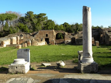 Ostia Antica caserma dei Vigili