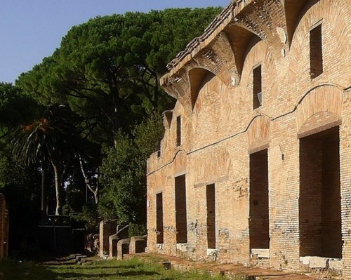 Ostia antica casa di Diana