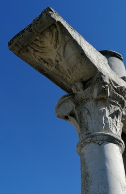 Ostia antica Sinagoga