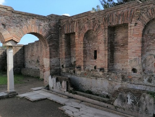 Ostia Antica domus della Fortuna Annonaria