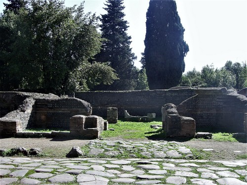 Necropoli della Via Ostiense Ostia Antica necropoli della via Ostiense