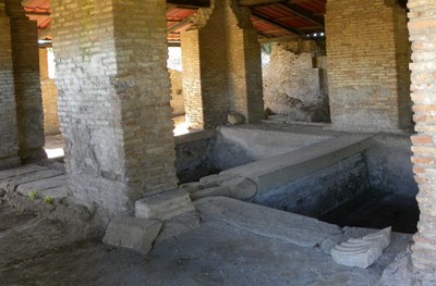 Fullonica Ostia antica fullonica